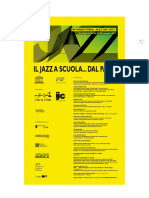 Il Jazz a Scuola Dal Palco - Materiale Preparatorio Alle Lezioni Concerto