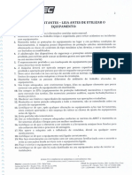 Manual de Operação - Eletroerosao FW1