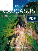 Christoph Baumer - History of The Caucasus - Volume 1 - at The Crossroads of Empires-I.B. Tauris (2021)