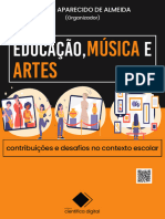 Livro - Educação, Música e Artes - Contribuições e Desafios No Contexto Escolar - Editora Científica Digital