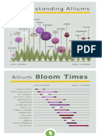 Planning Guide for Alliums