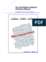 Economics 2nd Edition Hubbard Solutions Manual