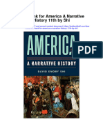 Test Bank For America A Narrative History 11th by Shi
