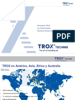 TROX - Presentación - Esp Introdução