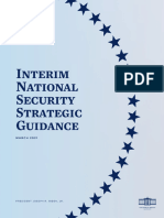 Biden (2021) Interim National Security Strategy - Traducción en Español