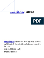 Máy cắt giấy