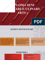 Diploma Seni Kulinari (Culinary Arts)