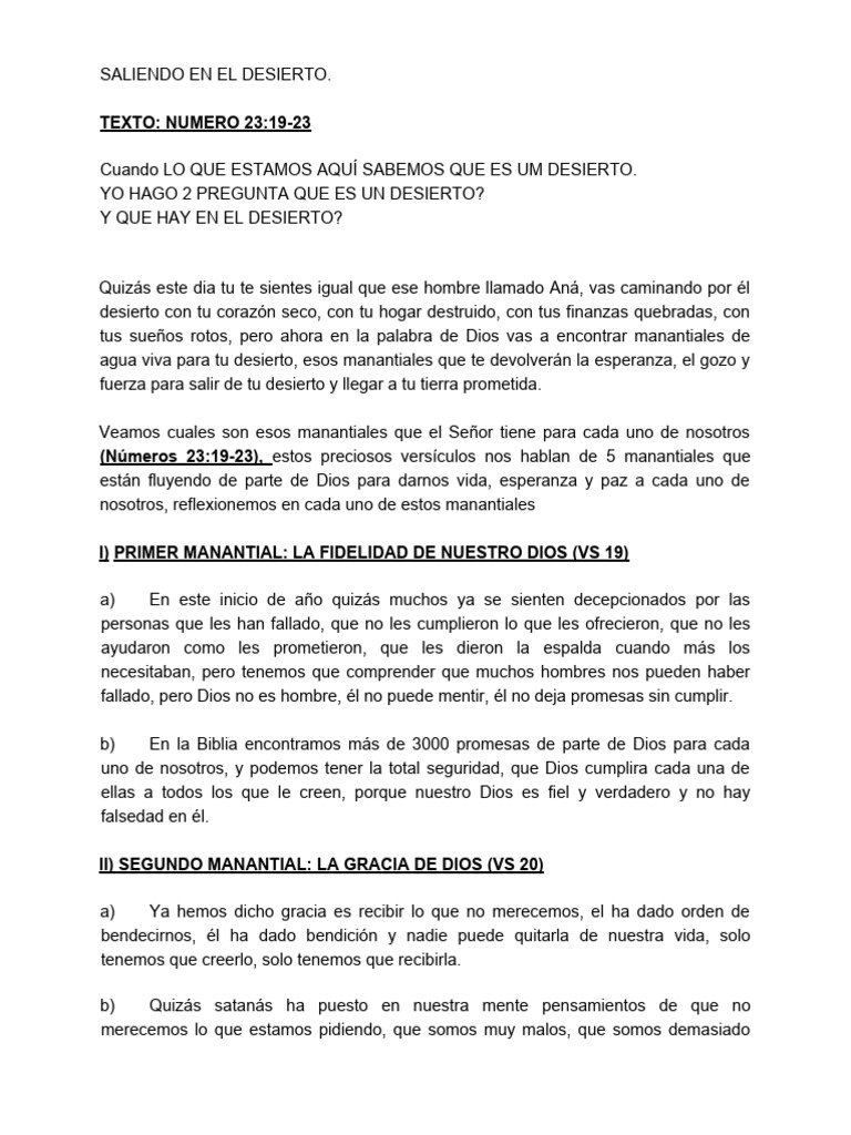 MANANTIALES-EN-NUESTRO-DESIERTO | PDF