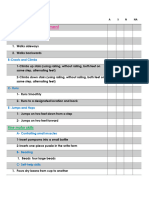 Toddlers Assessment Report, Parents Meeting