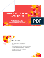 Cours Introduction Au Marketing-1ère Partie