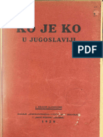 Ko Je Ko U Jugoslaviji