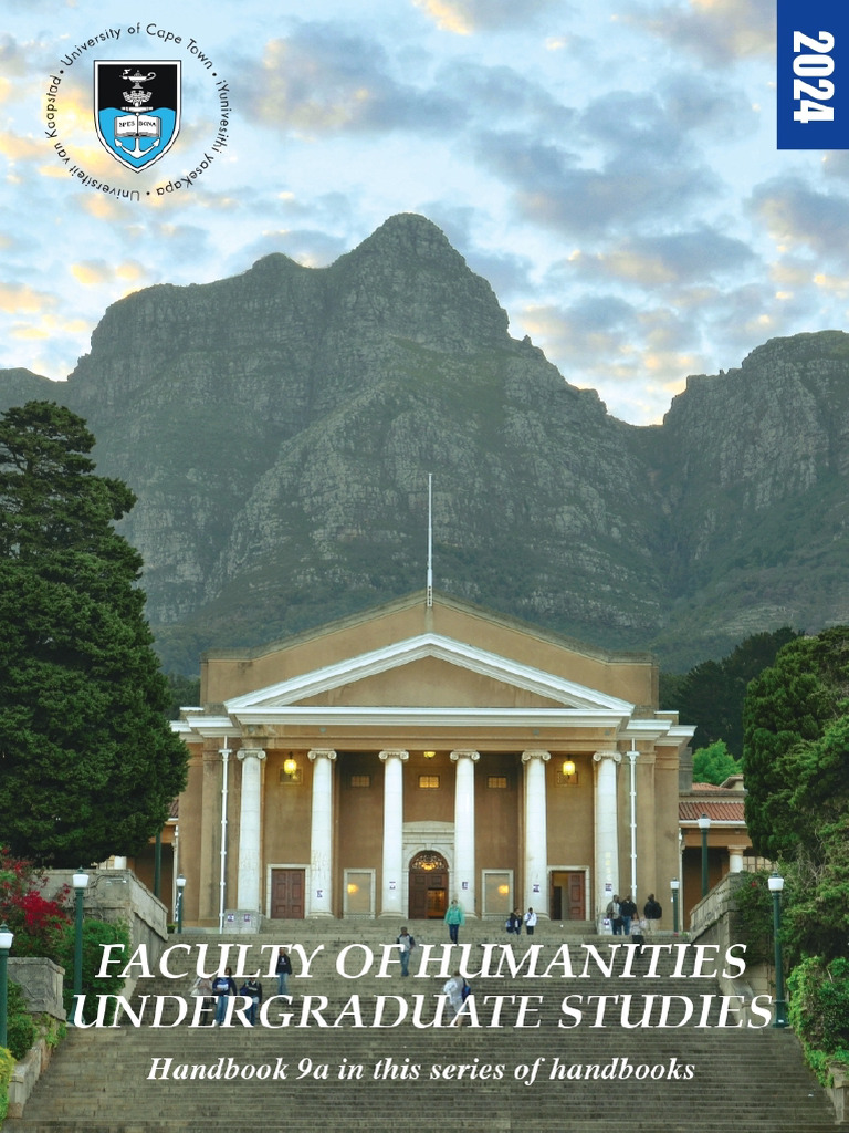 UCT Humanities Undergraduate Handbook 2024 | PDF