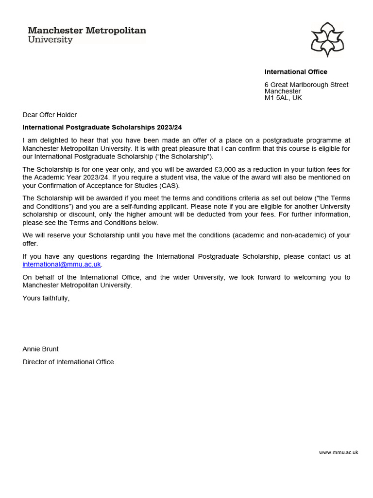 full-time-pgt-international-scholarship-and-ts-and-cs-2023-entry