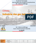 Industrie Des Gaz Industriels - Power Point