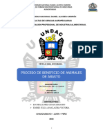 INFORME DE PRACTICA NÂ°03 - PROCESO DE BENEFICIO DE ANIMALES (1)