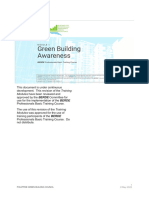 EDU-01 - v4.2.0 - 1.1 - Sustainability and Buildings