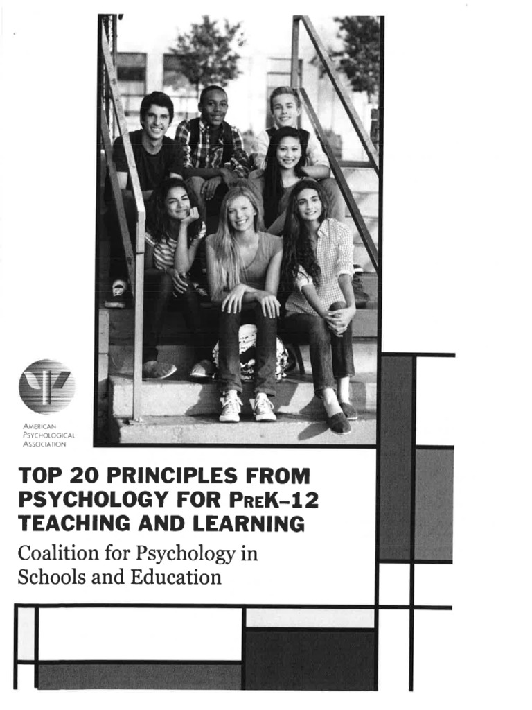 Top 20 Teaching & Learning Principles | PDF