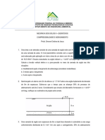 Compressibilidade Adensamento