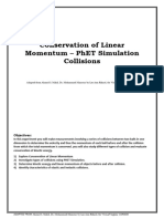 Conservation of Linear Momentum Edited1