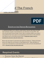Events of The French Revolution