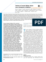 Cortazar KI 2016 Clinicopathological features of acute kidney injury associated with immune checkpoint inhibitors