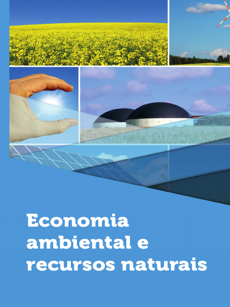 LIVRO - UNICO Economia Ambiental e Recursos Naturais | PDF