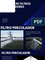 Cinética de Filtros Percoladores