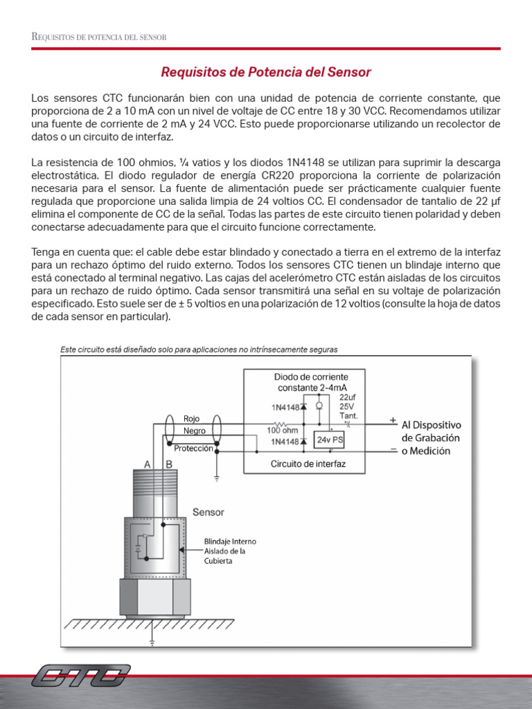 08 Sensor Power Requirements Spanish PDF