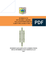 Dokumen Kurikulum KTSP SDN 3 Aikmel