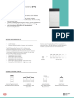 Brochure BYD Premium HVS & HVM, PDF, Electrical Components