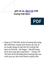 Lốp ô tô chính hãng giá rẻ