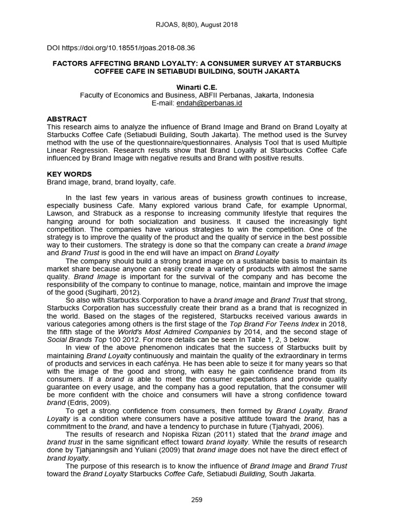 factors-affecting-brand-loyalty-a-consumer-survey-at-starbucks-coffee