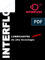 INTERFLON. LUBRICANTES de Alta Tecnología