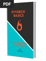 Pytorch Basics - For Absolute Beginners - Sel, Tam (Sel, Tam) - 2021 - Anna's Archive - Copie