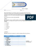 September 4 J 2023 Activity