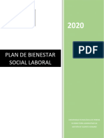 Programa de Bienestar 2020