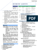 PHARMA - DIURETIC DRUGS