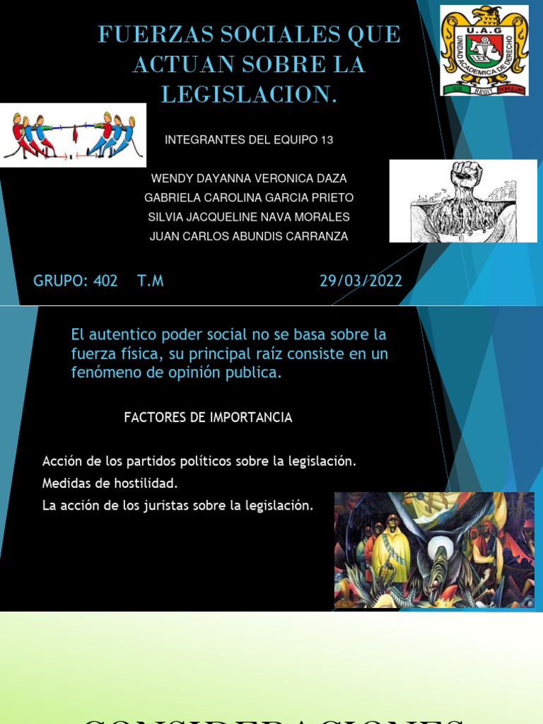Fuerzas Sociales y Legislación | PDF | Partidos políticos | Democracia