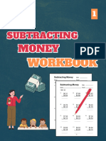 Subtracting Money Workbook Level 1