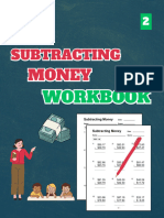 Subtracting Money Workbook Level 2