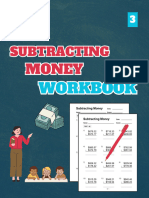 Subtracting Money Workbook Level 3
