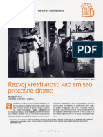 37 DVO 9 Razvoj Kreativnosti Kao Smisao Procesne Drame