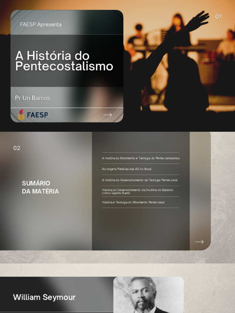 A Historia Do Pentecostalismo Pdf