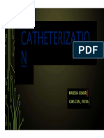 13 Catheterization