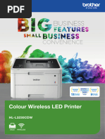 HL-L3230CDW Brochure