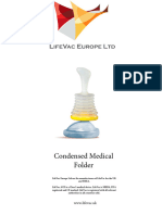 Lifevac Medical Folder Condensed