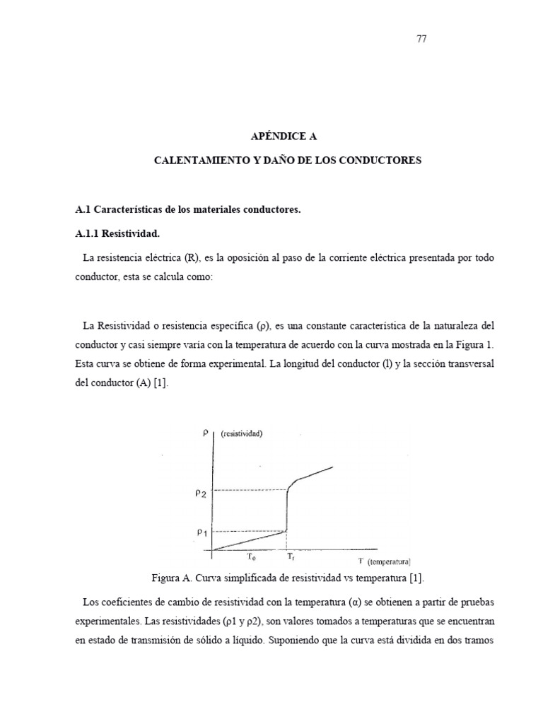 Calentamiento y Daño en Conductores Eléctricos | PDF | Calor ...