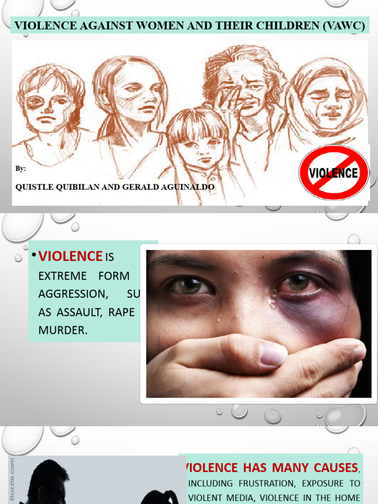 SALUG 1 Violence Against Women and Children | PDF