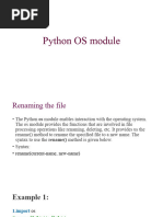 15.python OS Module