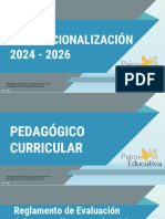 Institucionalizacion 2023 Pedag. Curric.